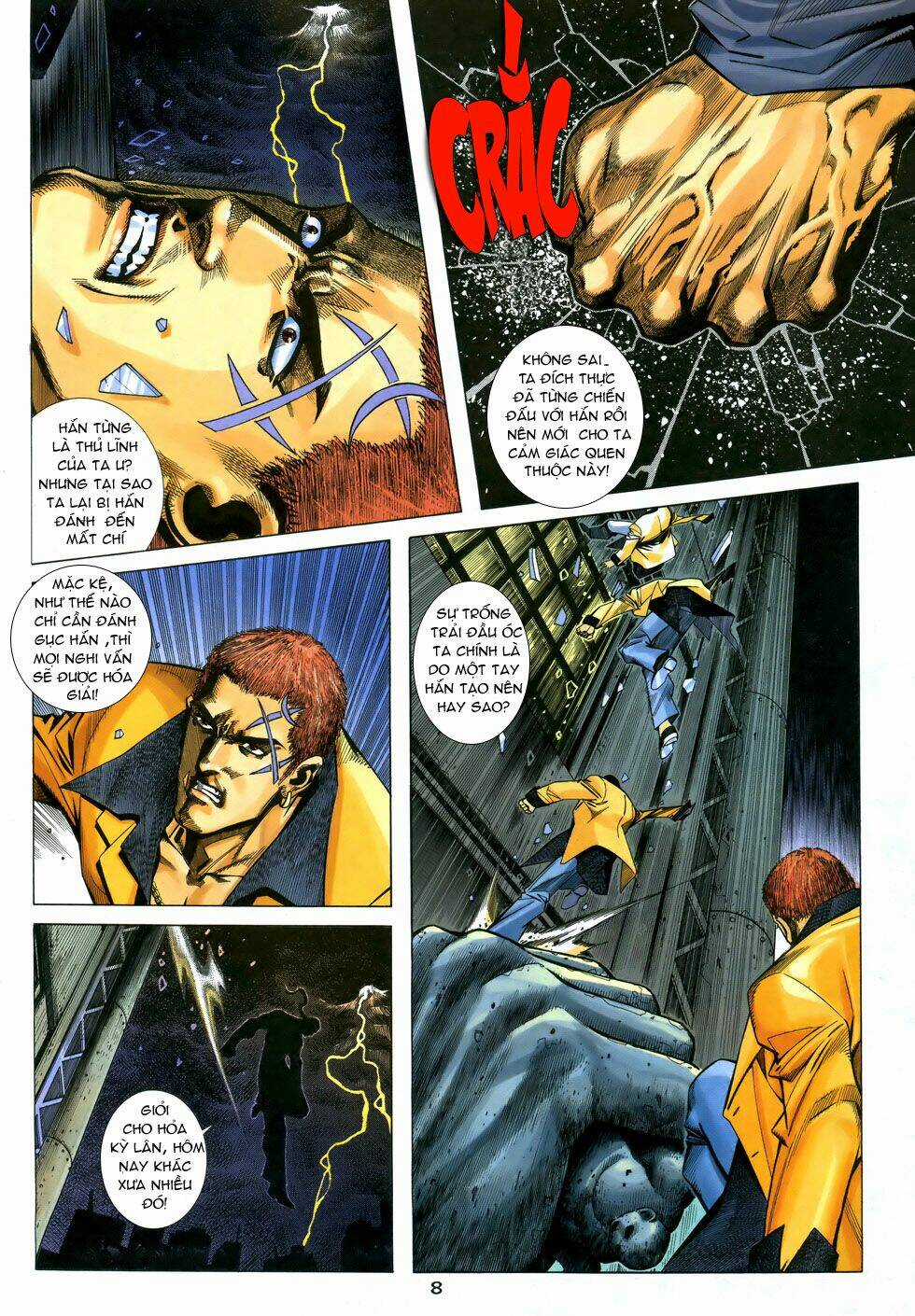 X Bạo Tộc Chapter 30 trang 7