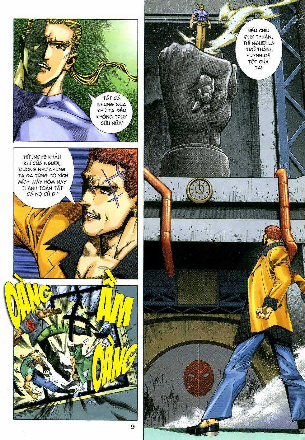 X Bạo Tộc Chapter 30 trang 8