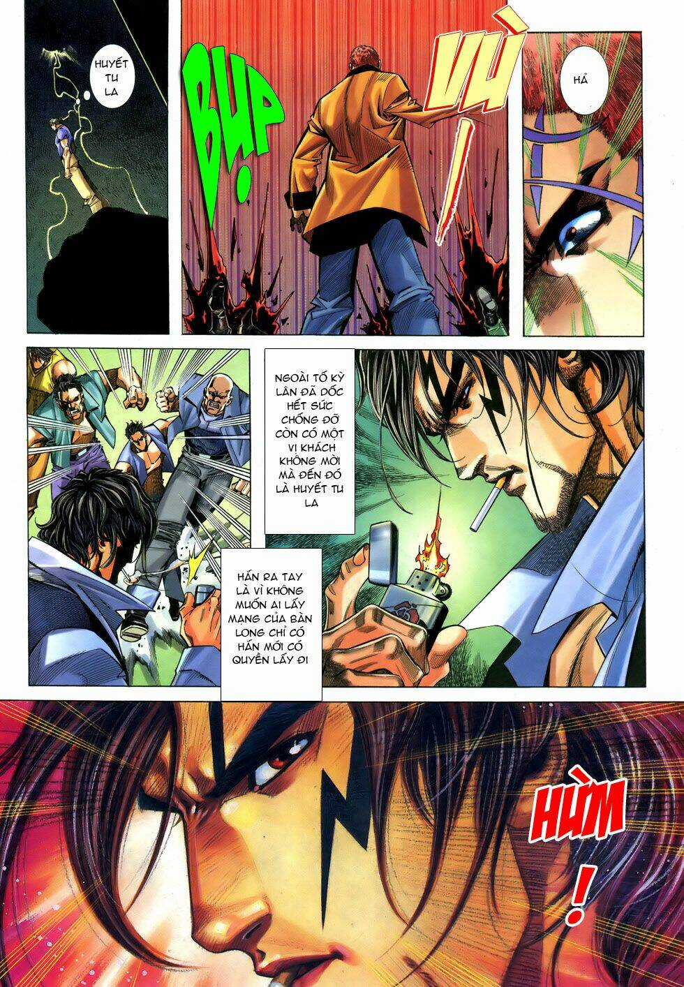 X Bạo Tộc Chapter 30 trang 9