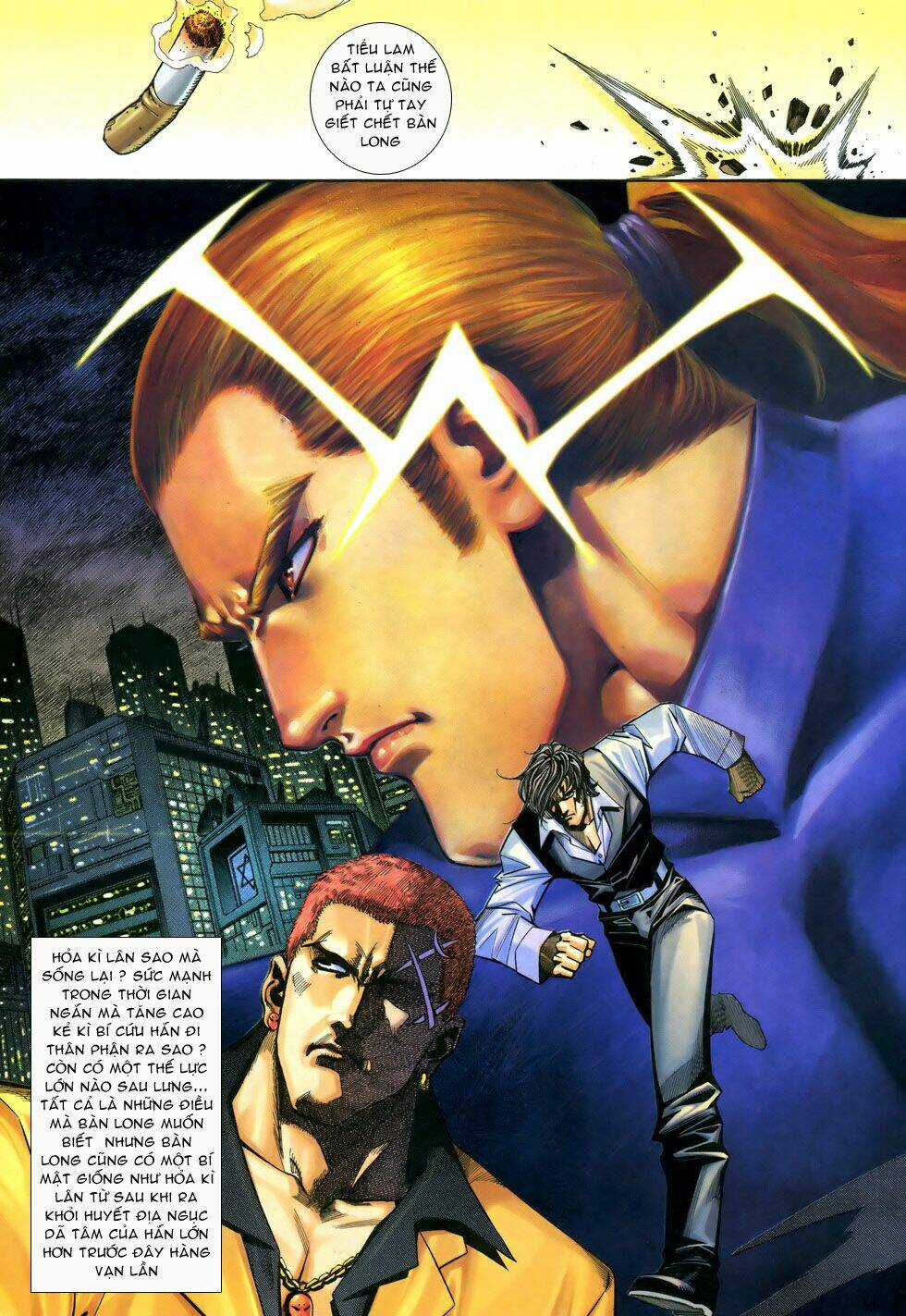 X Bạo Tộc Chapter 31 trang 10