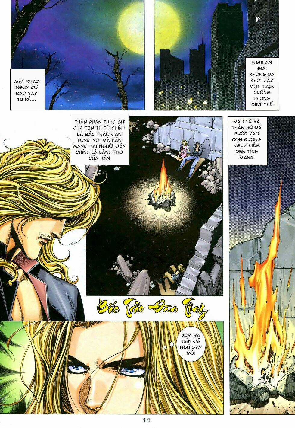 X Bạo Tộc Chapter 31 trang 11