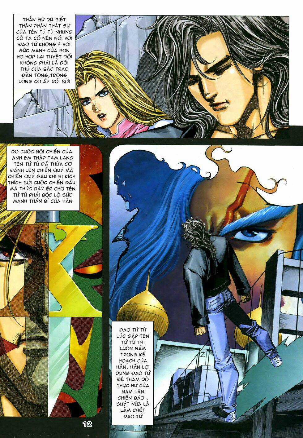 X Bạo Tộc Chapter 31 trang 12