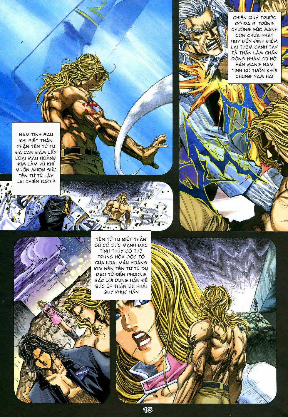 X Bạo Tộc Chapter 31 trang 13