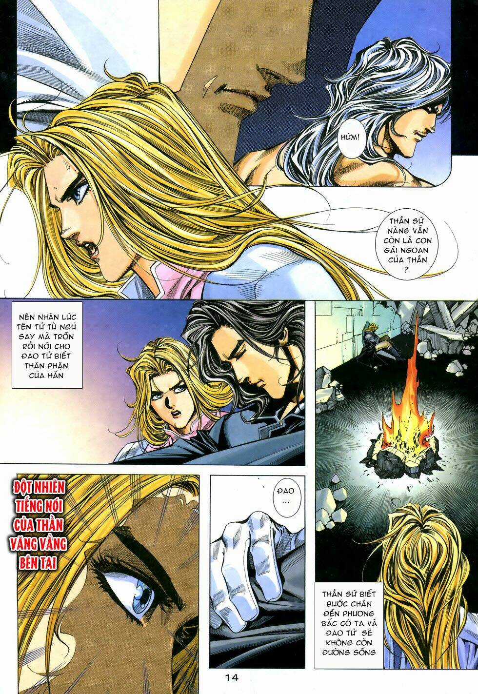 X Bạo Tộc Chapter 31 trang 14