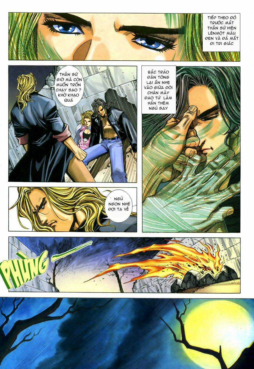 X Bạo Tộc Chapter 31 trang 16