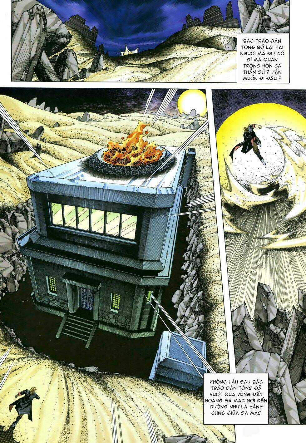 X Bạo Tộc Chapter 31 trang 17