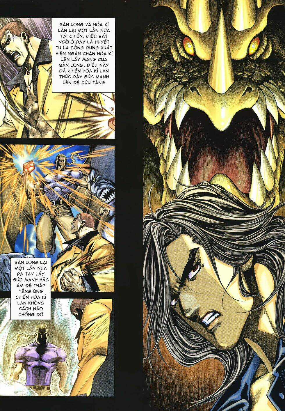 X Bạo Tộc Chapter 31 trang 2