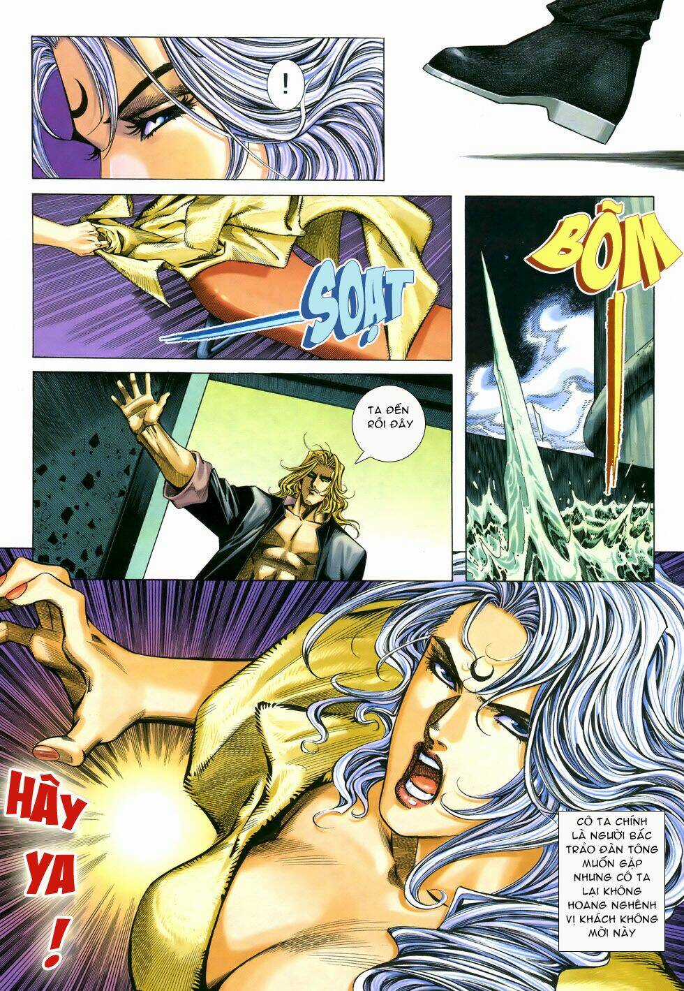 X Bạo Tộc Chapter 31 trang 20