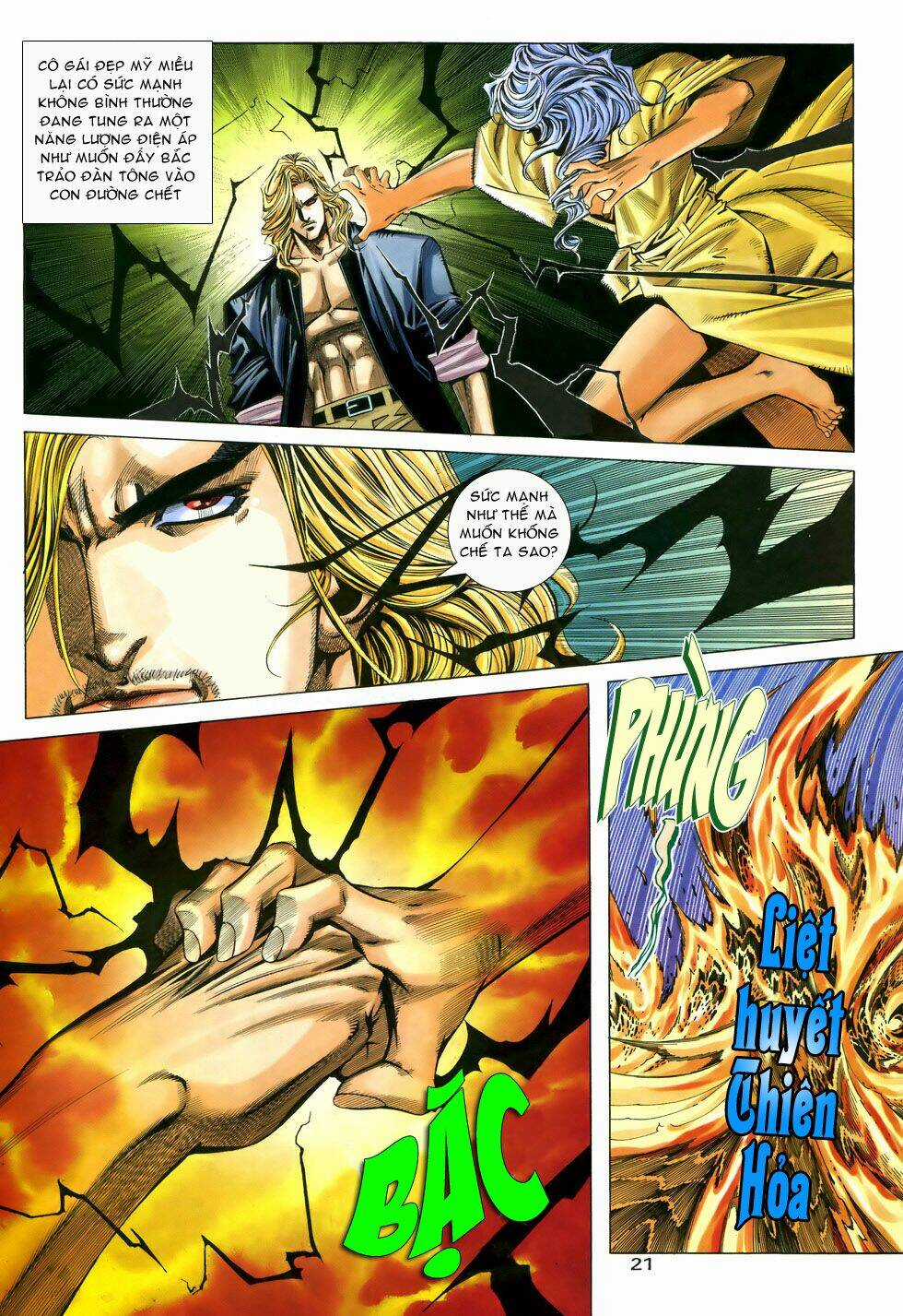 X Bạo Tộc Chapter 31 trang 21