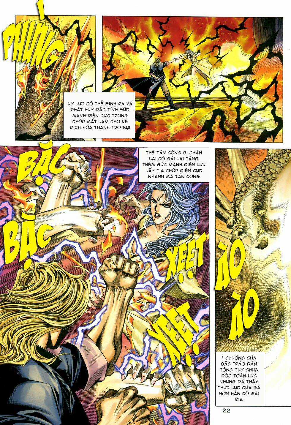 X Bạo Tộc Chapter 31 trang 22