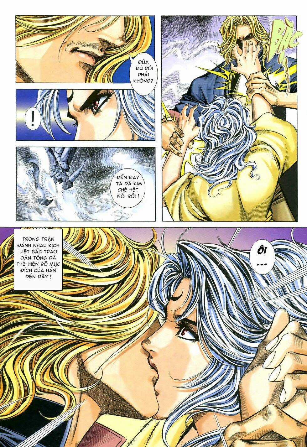 X Bạo Tộc Chapter 31 trang 24