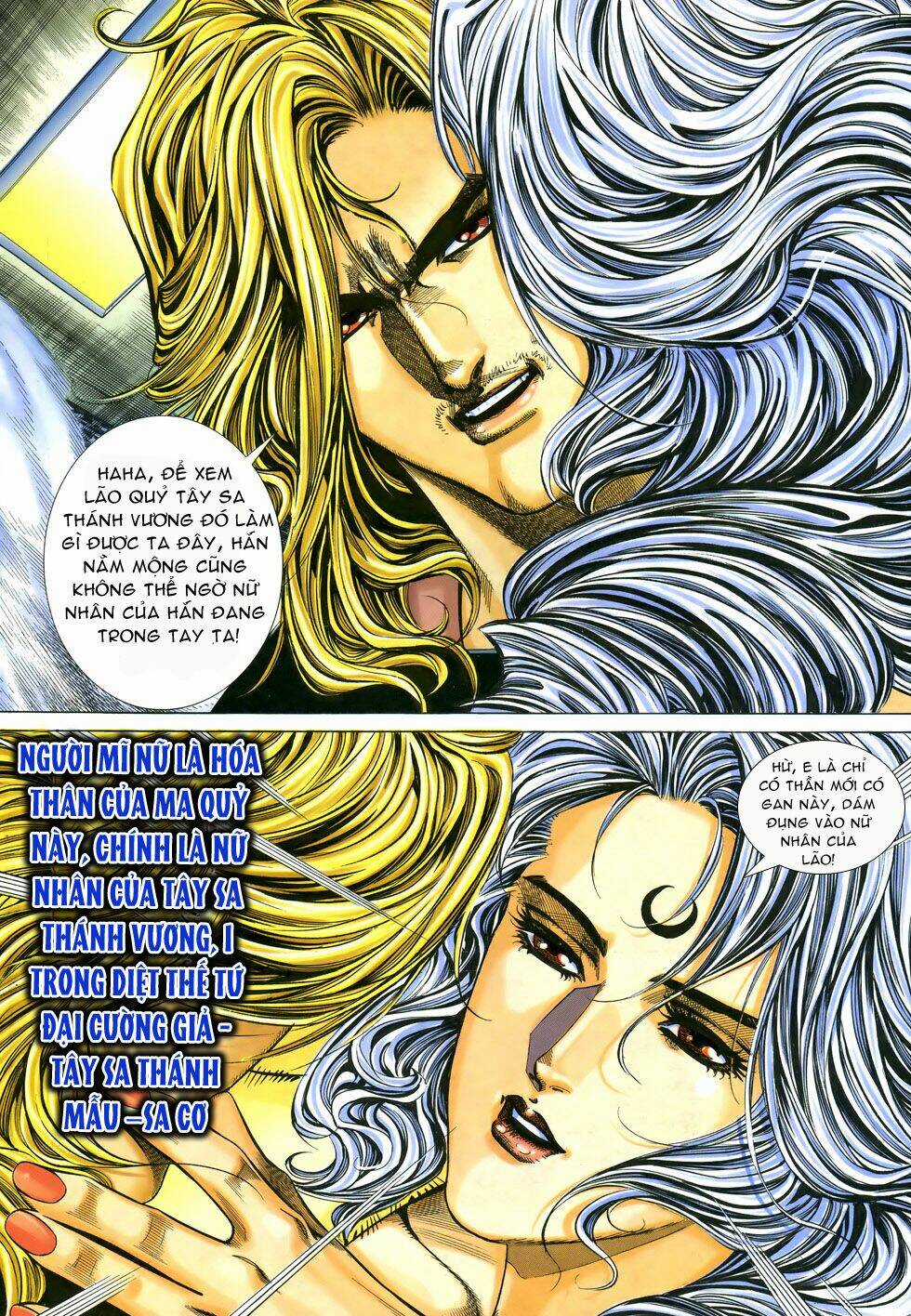 X Bạo Tộc Chapter 31 trang 26