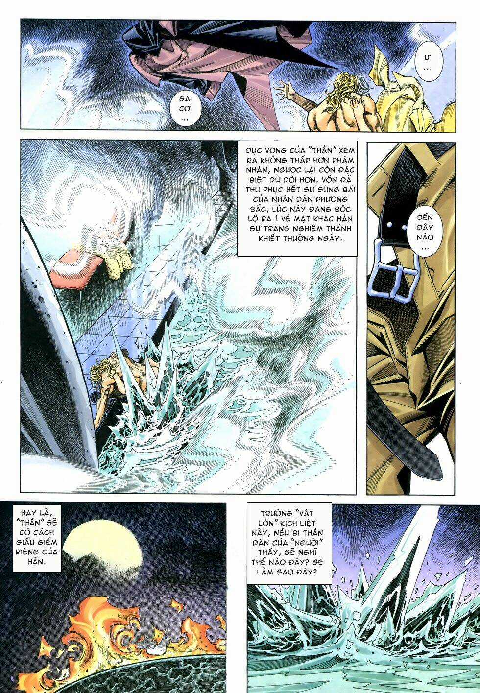 X Bạo Tộc Chapter 31 trang 27