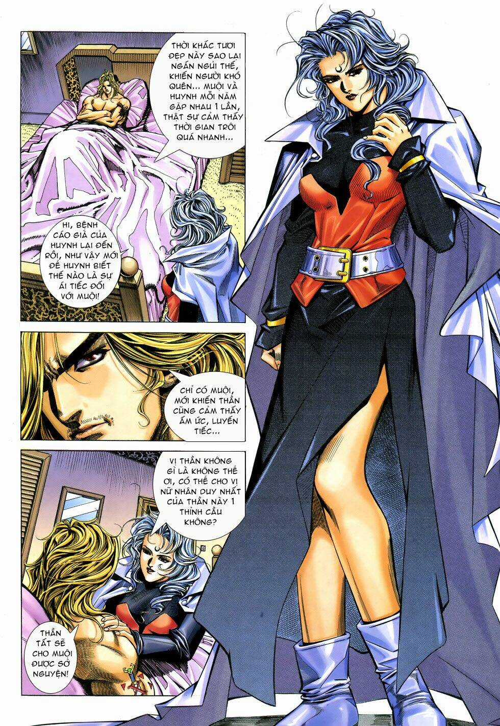 X Bạo Tộc Chapter 31 trang 28