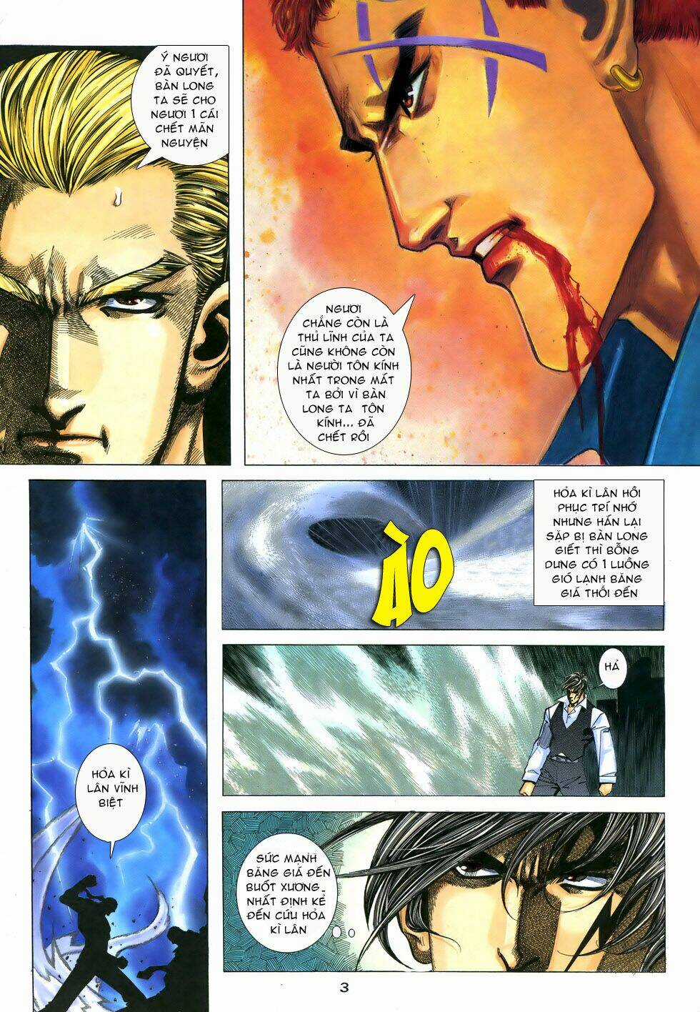 X Bạo Tộc Chapter 31 trang 3