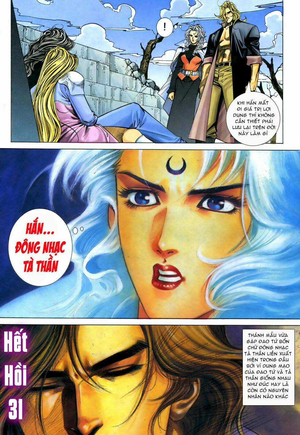 X Bạo Tộc Chapter 31 trang 31