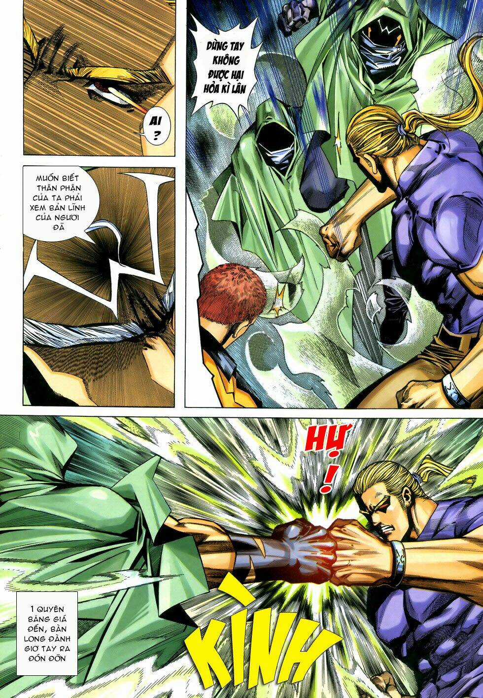 X Bạo Tộc Chapter 31 trang 4