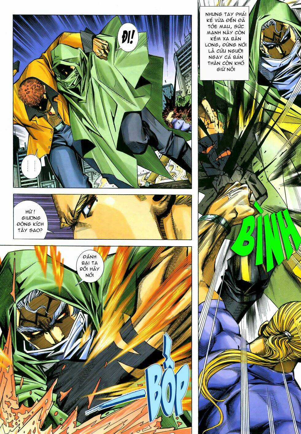 X Bạo Tộc Chapter 31 trang 5