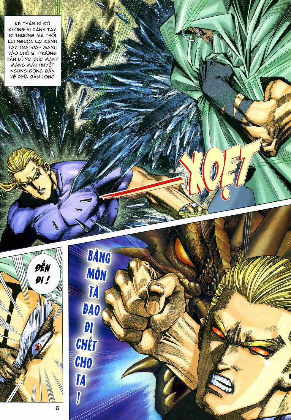 X Bạo Tộc Chapter 31 trang 6