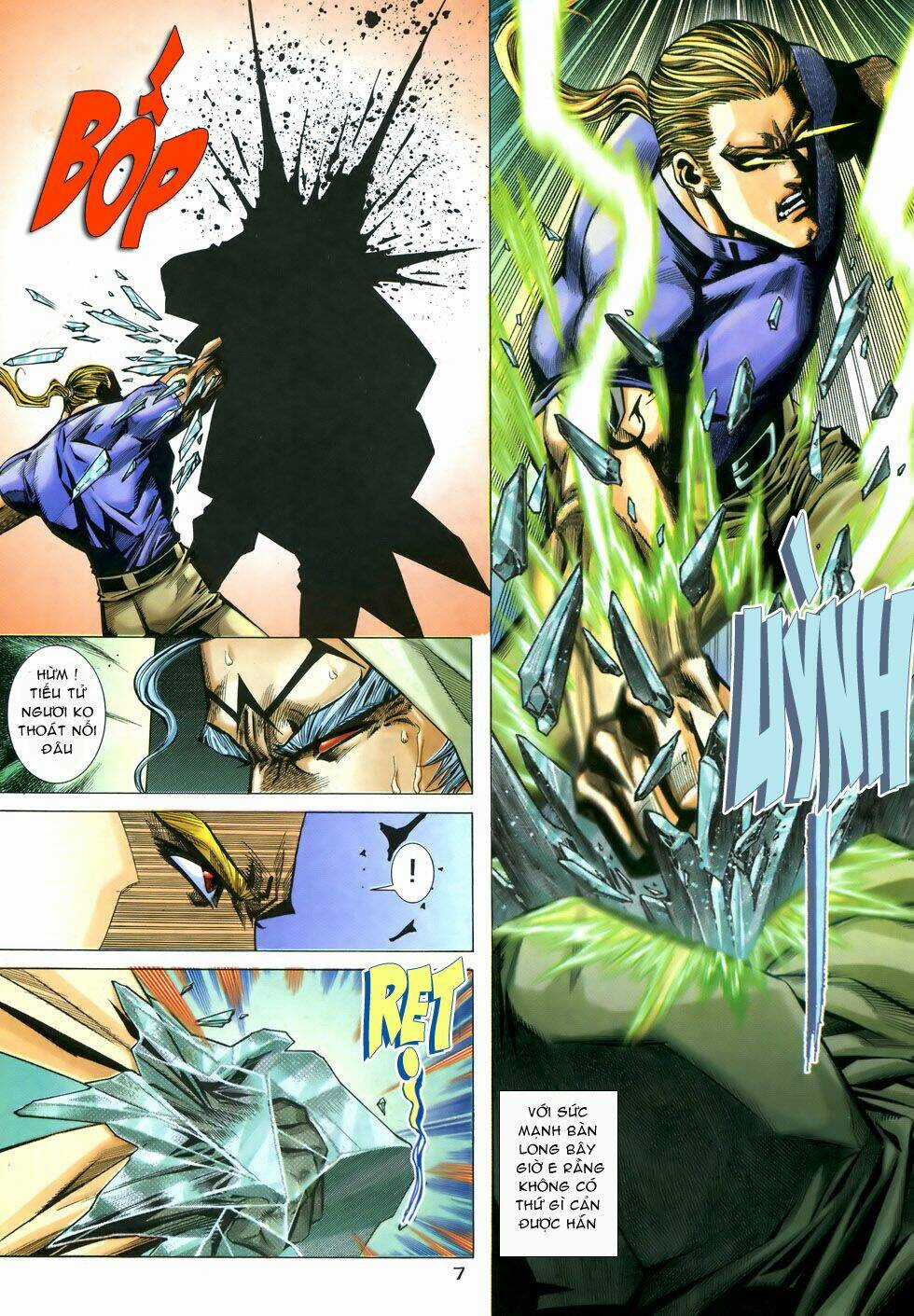 X Bạo Tộc Chapter 31 trang 7