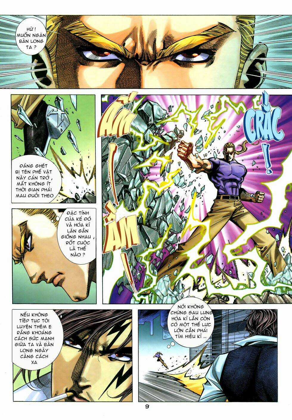 X Bạo Tộc Chapter 31 trang 9