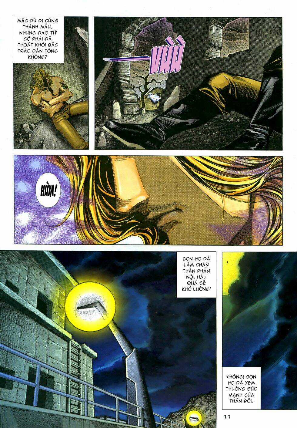 X Bạo Tộc Chapter 32 trang 11