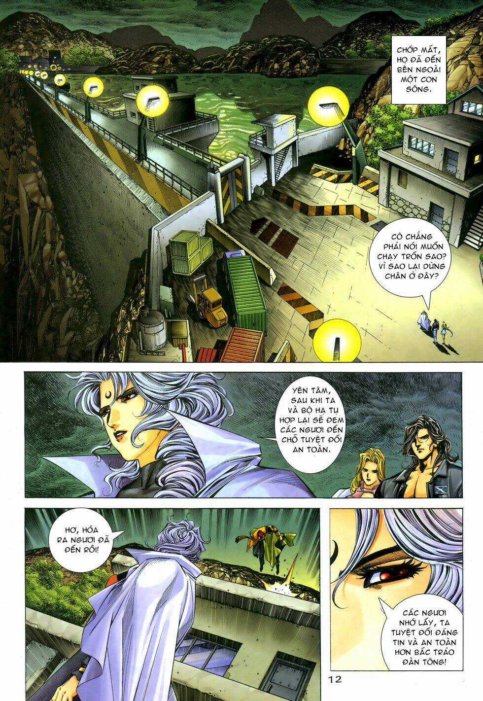 X Bạo Tộc Chapter 32 trang 12