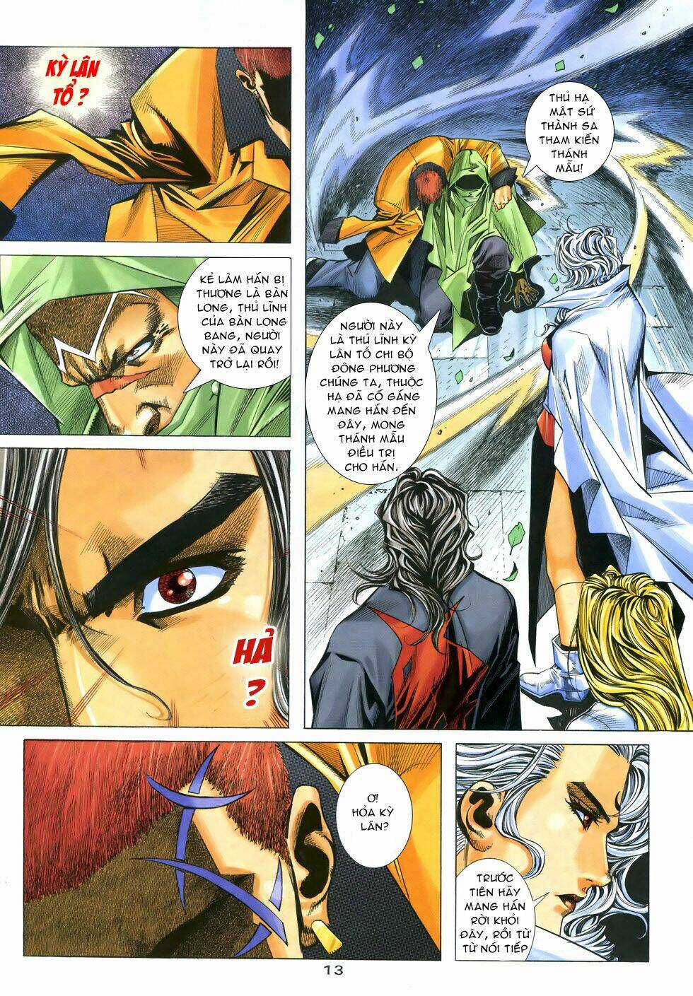 X Bạo Tộc Chapter 32 trang 13