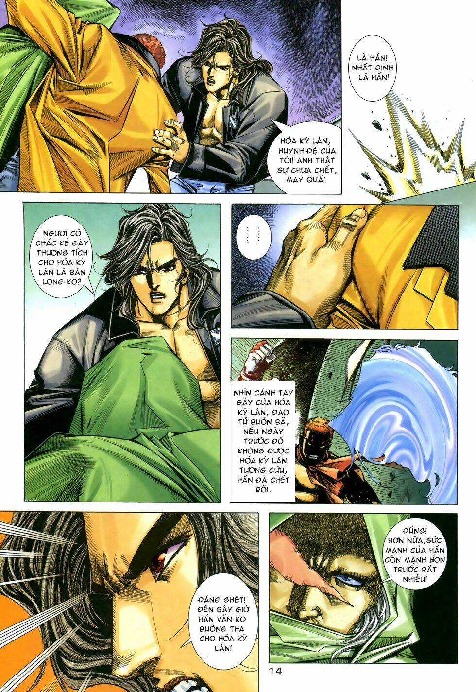 X Bạo Tộc Chapter 32 trang 14