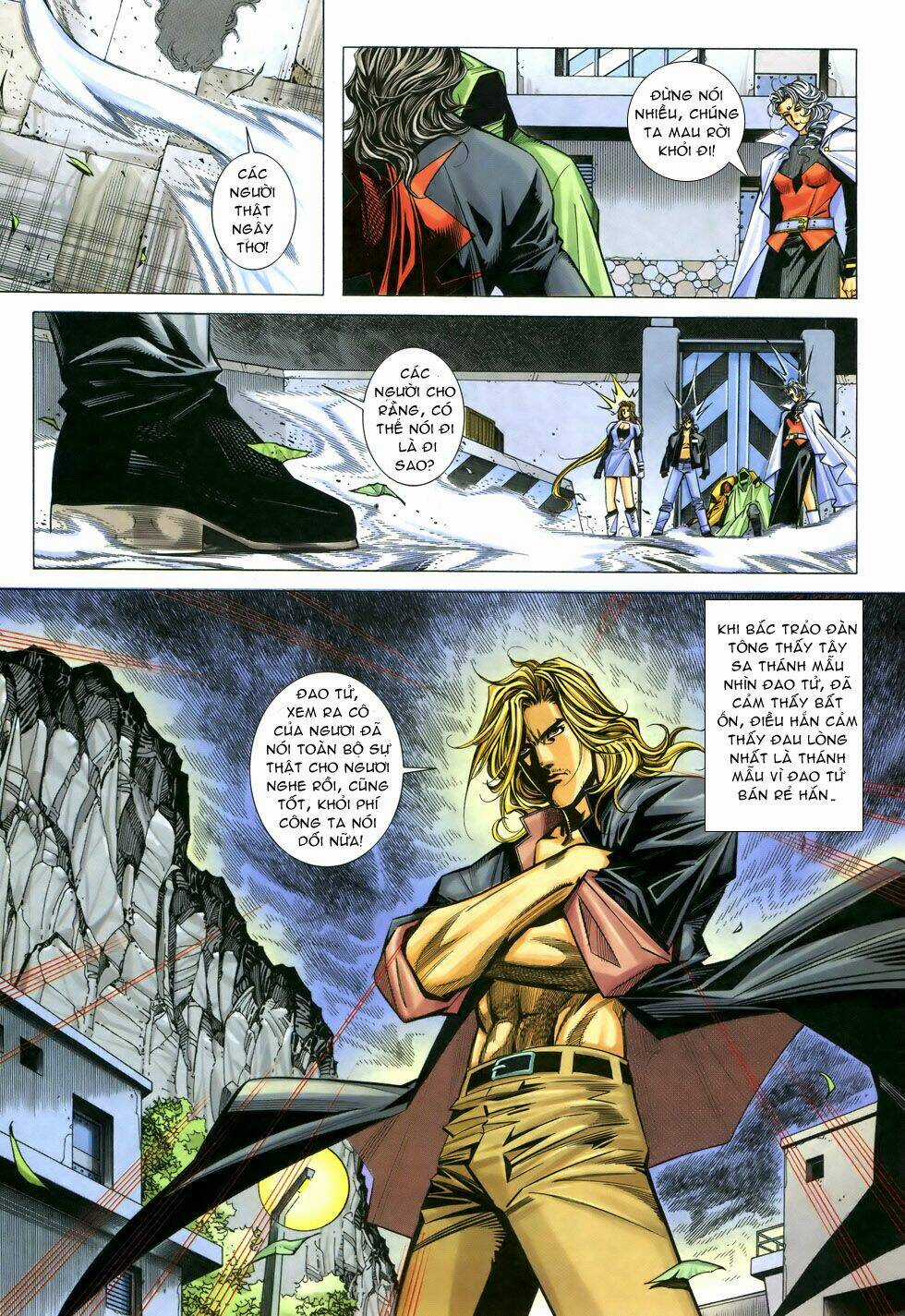 X Bạo Tộc Chapter 32 trang 15