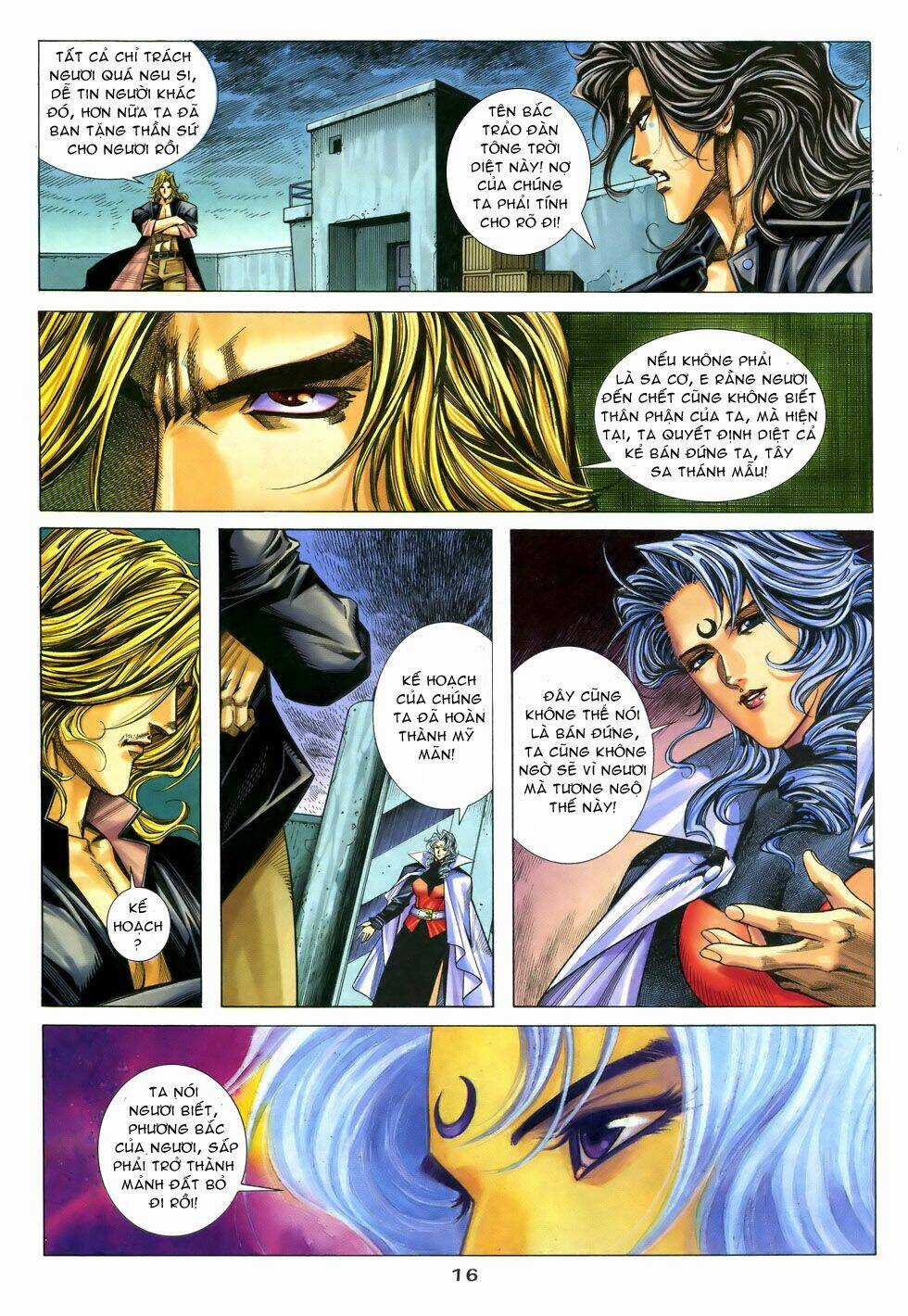 X Bạo Tộc Chapter 32 trang 16