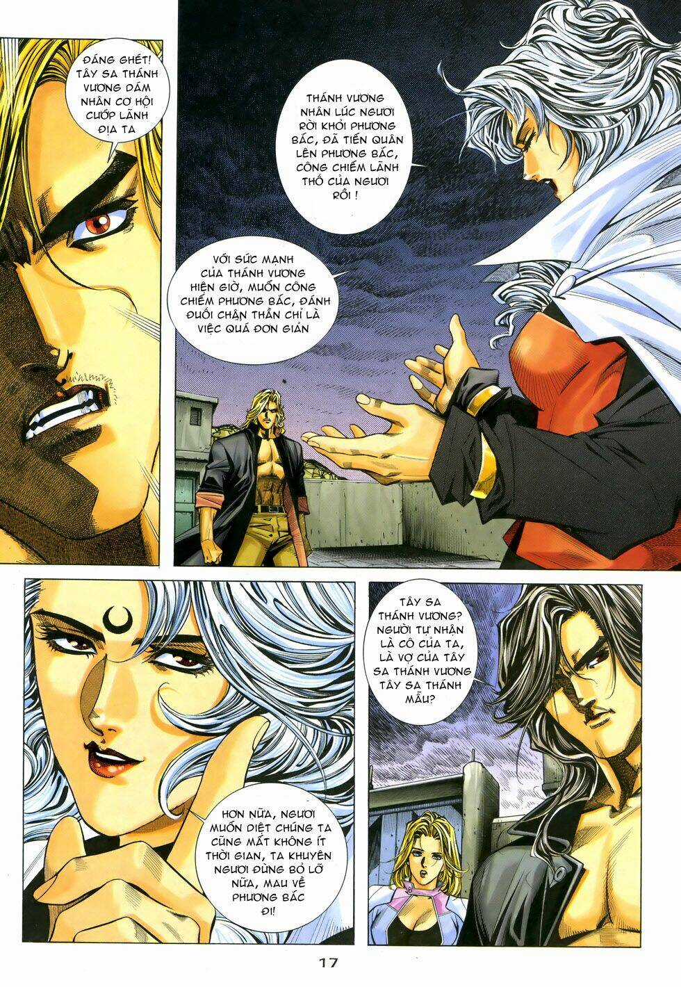 X Bạo Tộc Chapter 32 trang 17