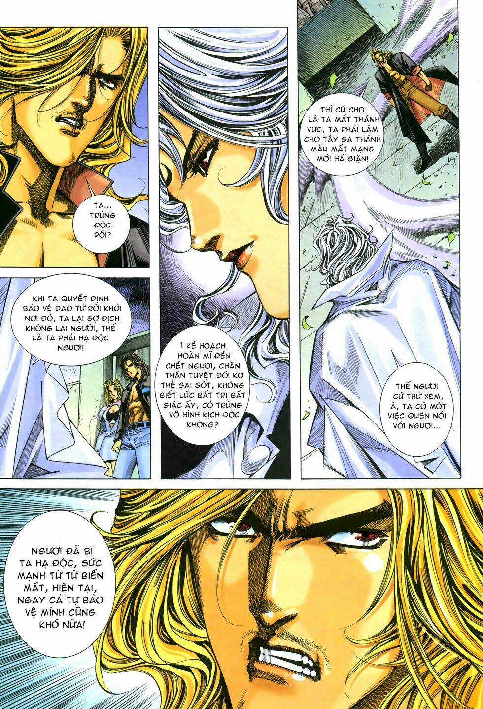 X Bạo Tộc Chapter 32 trang 18