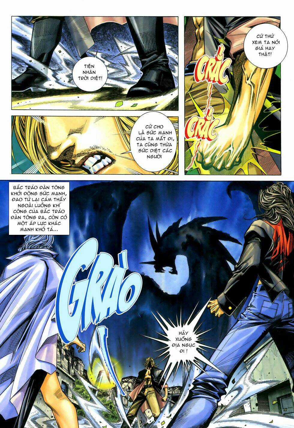 X Bạo Tộc Chapter 32 trang 19