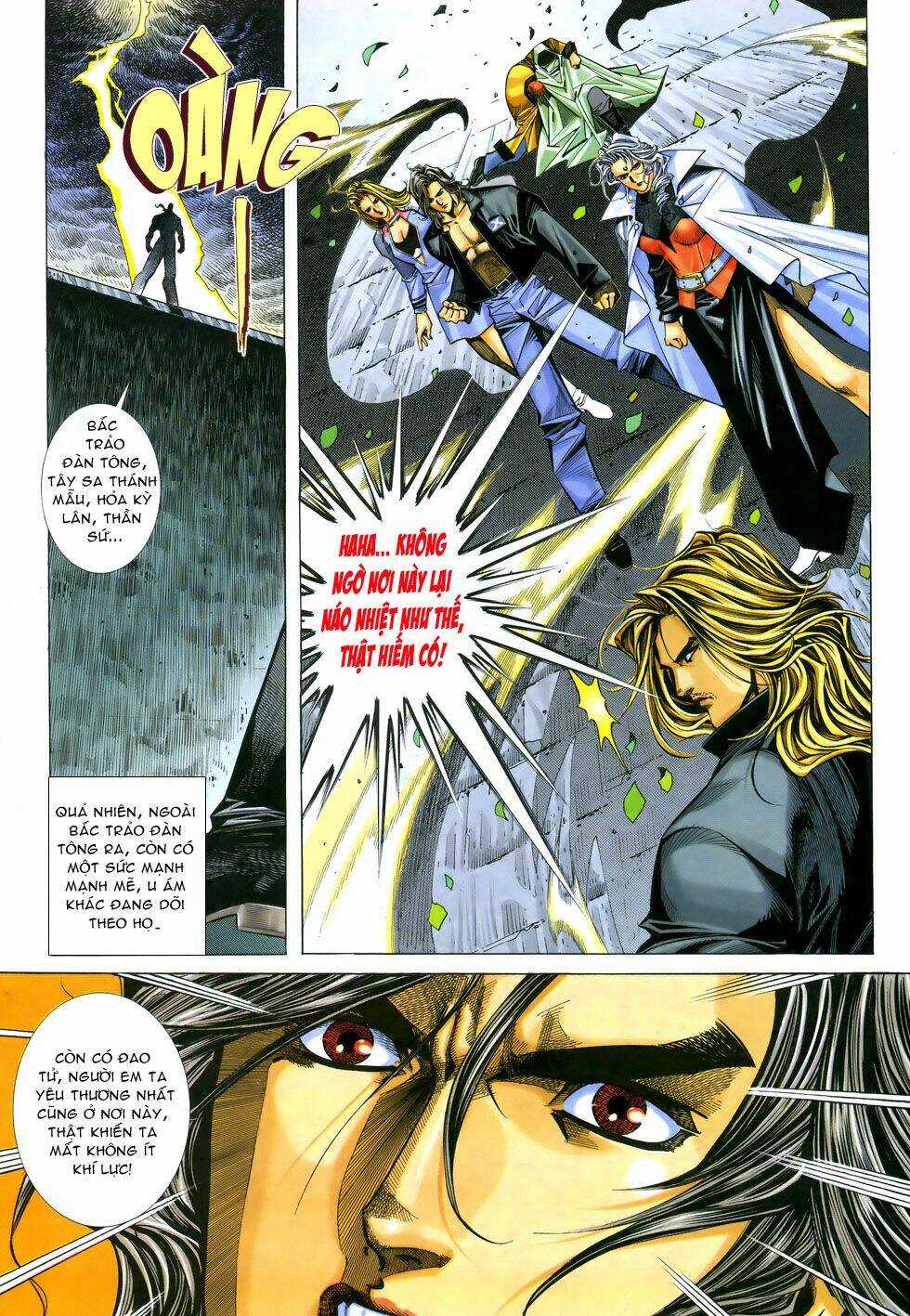 X Bạo Tộc Chapter 32 trang 20