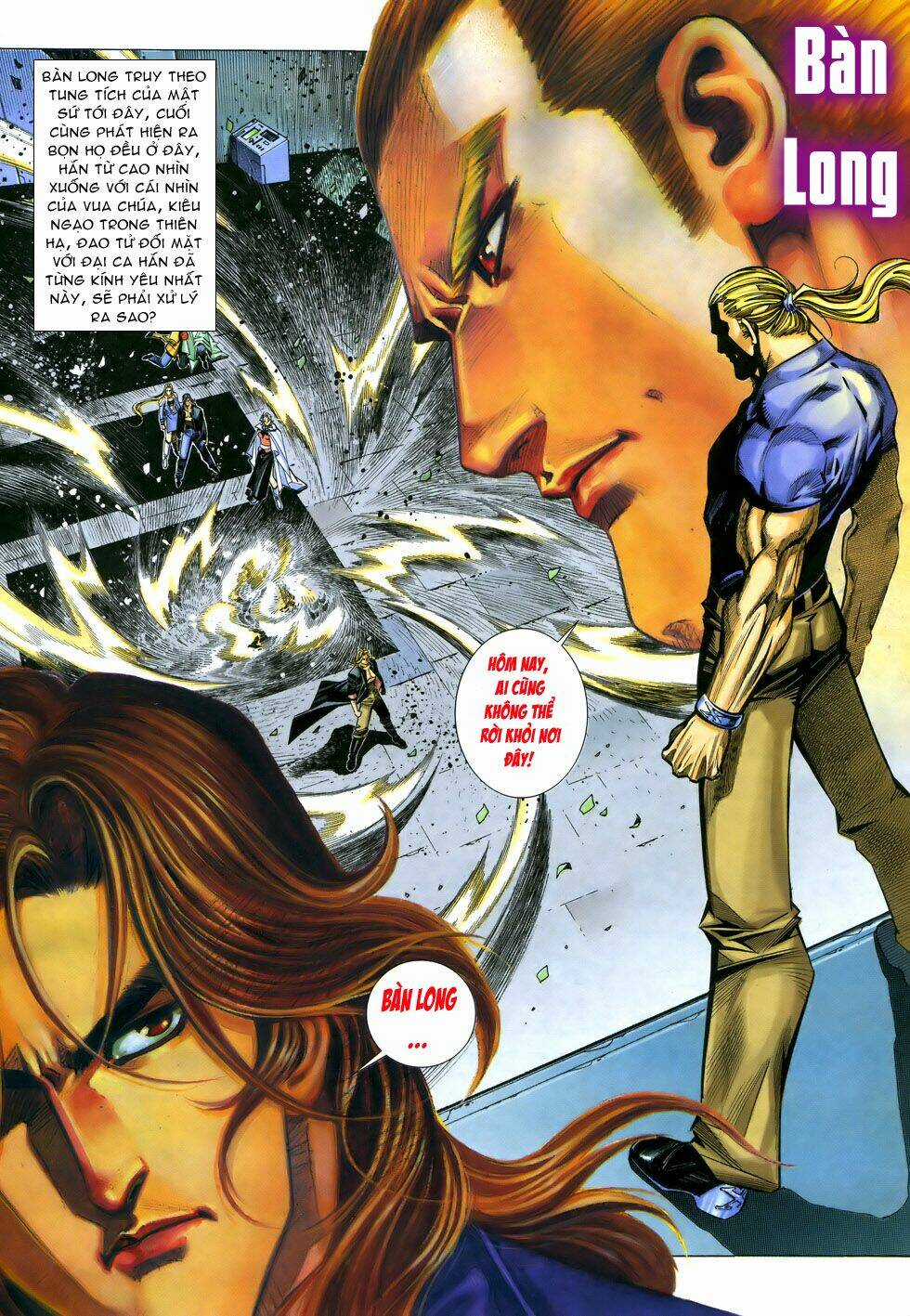 X Bạo Tộc Chapter 32 trang 21