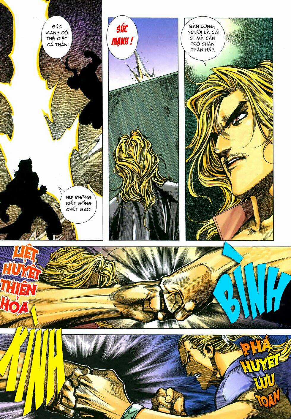 X Bạo Tộc Chapter 32 trang 22