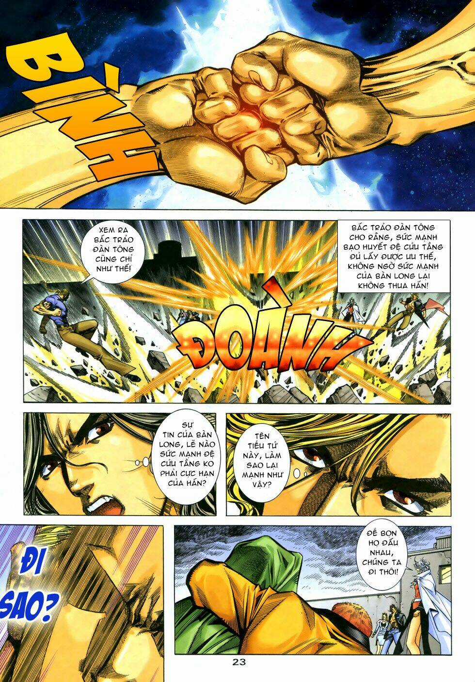 X Bạo Tộc Chapter 32 trang 23