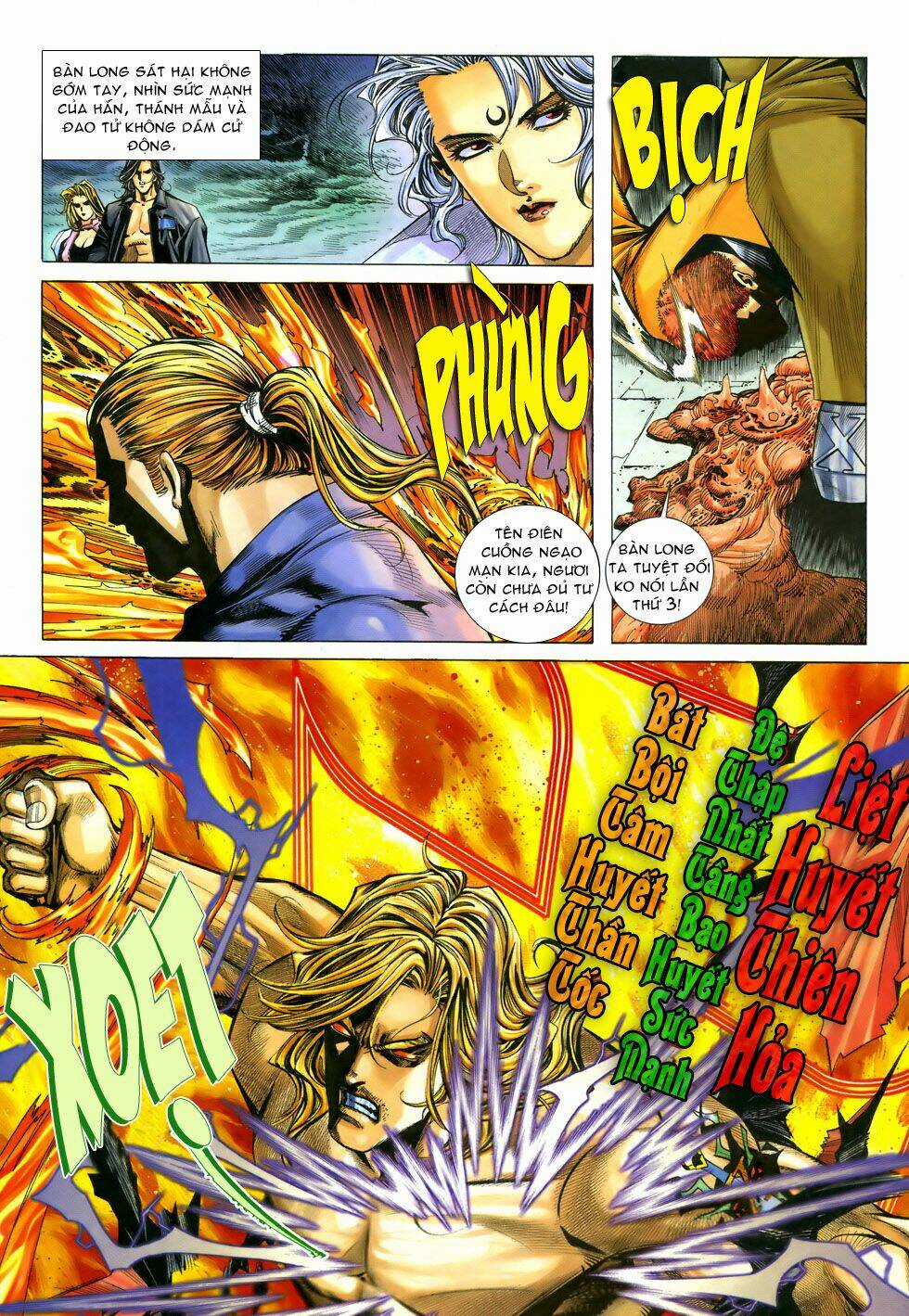 X Bạo Tộc Chapter 32 trang 25