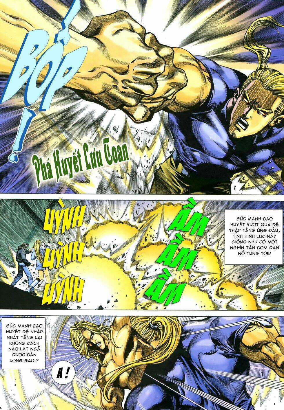 X Bạo Tộc Chapter 32 trang 27