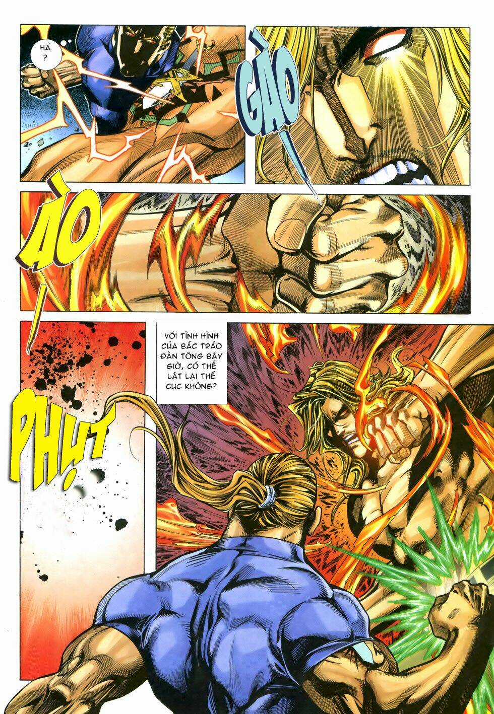 X Bạo Tộc Chapter 32 trang 29