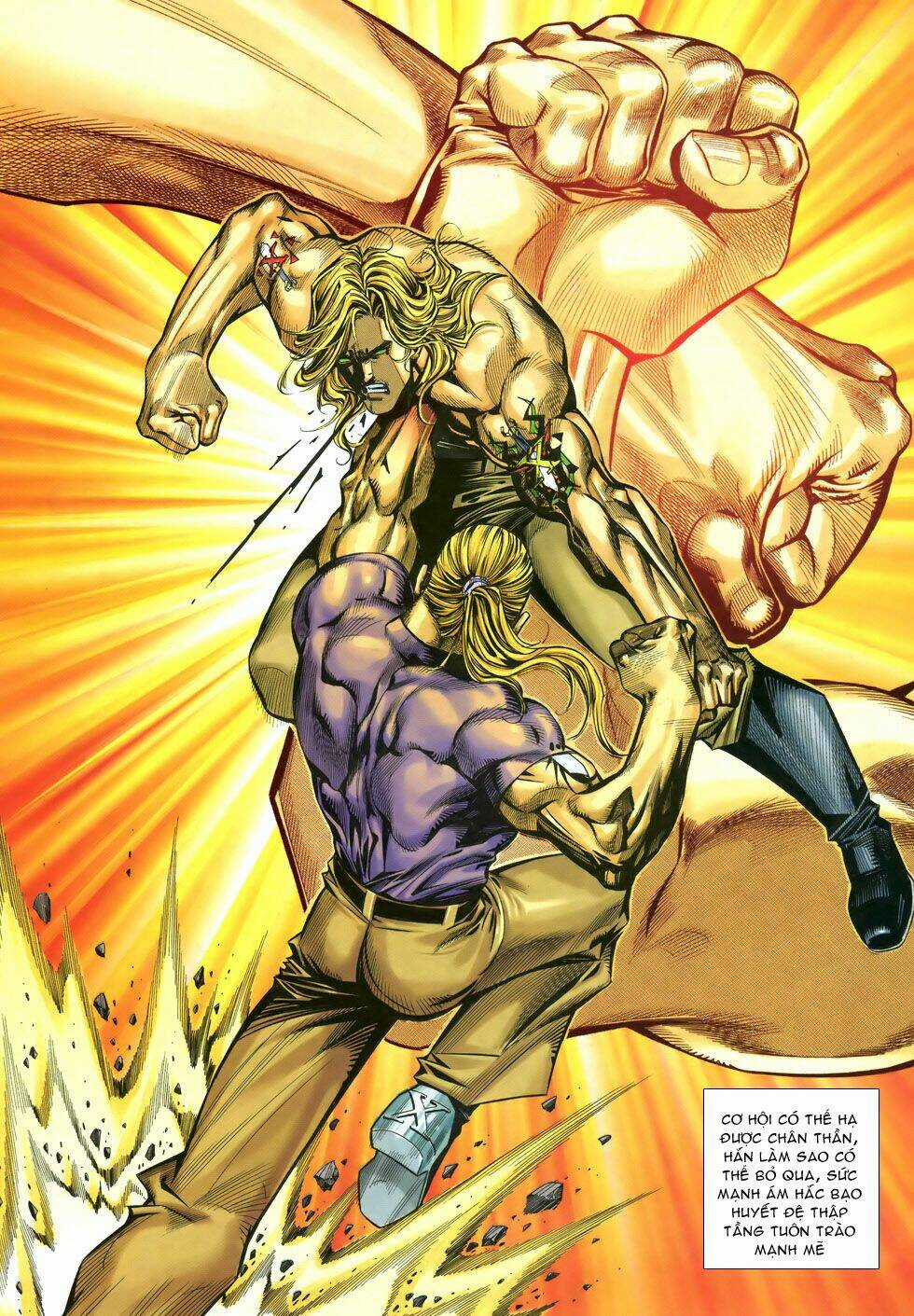 X Bạo Tộc Chapter 32 trang 30