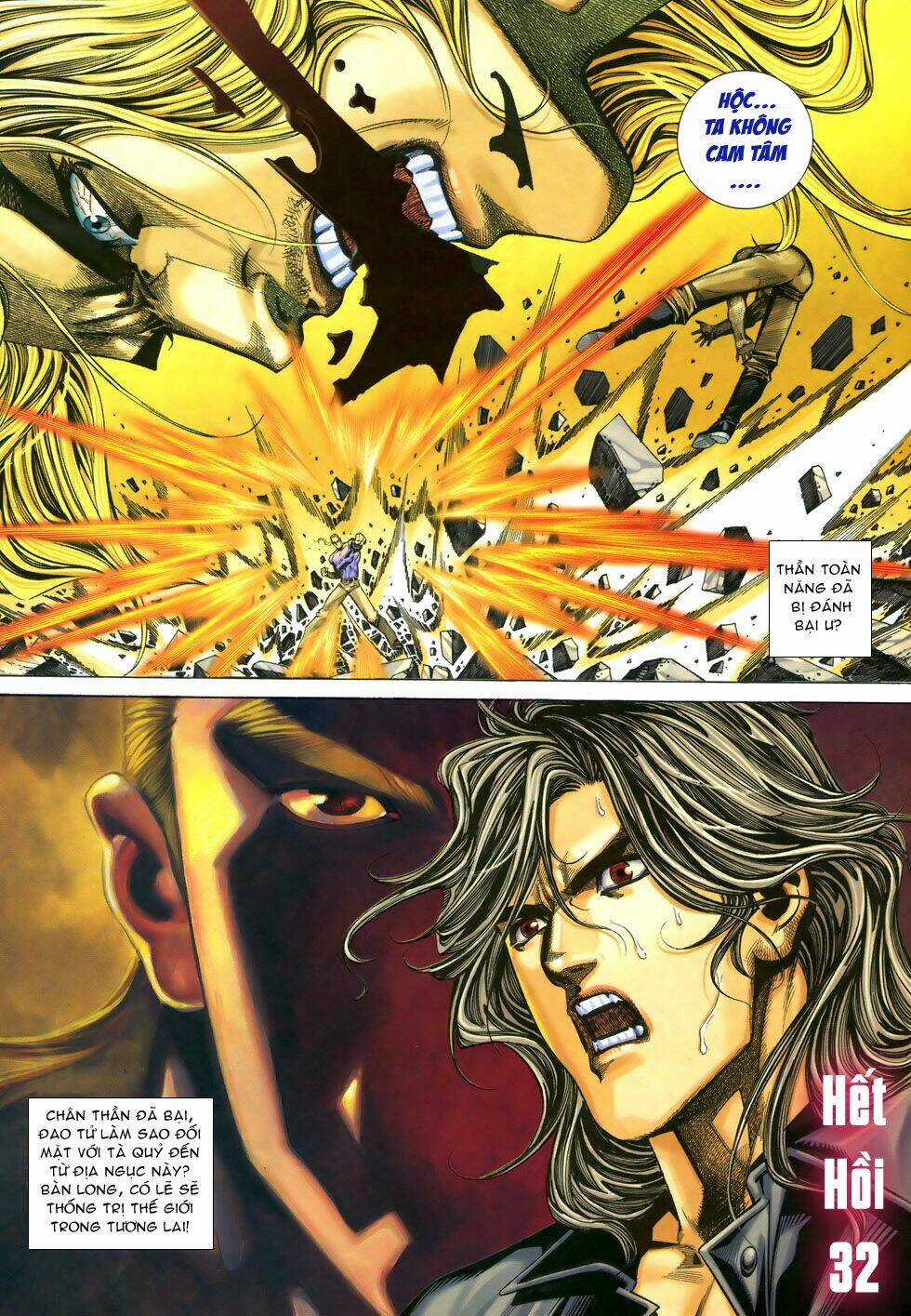 X Bạo Tộc Chapter 32 trang 31