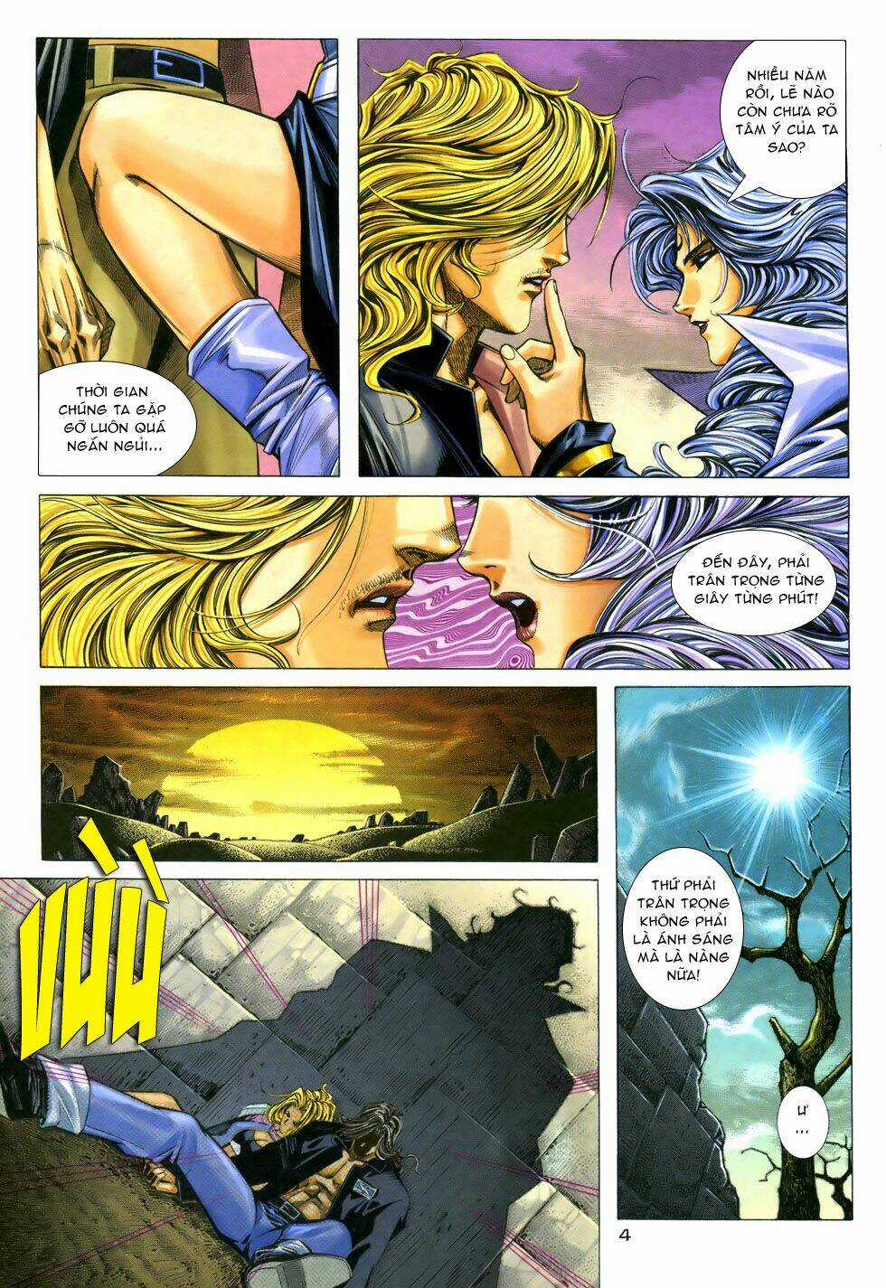 X Bạo Tộc Chapter 32 trang 4