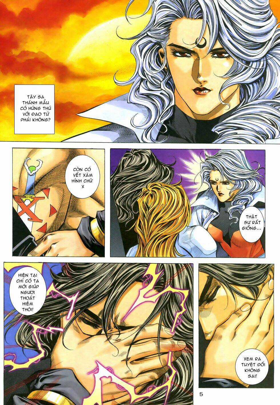 X Bạo Tộc Chapter 32 trang 5