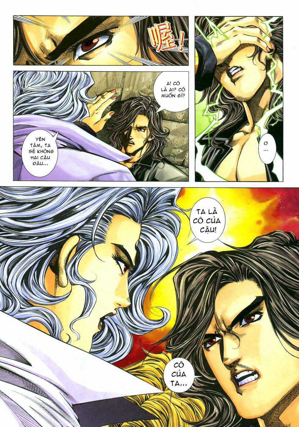 X Bạo Tộc Chapter 32 trang 6