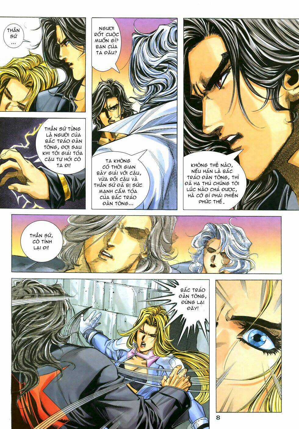 X Bạo Tộc Chapter 32 trang 8