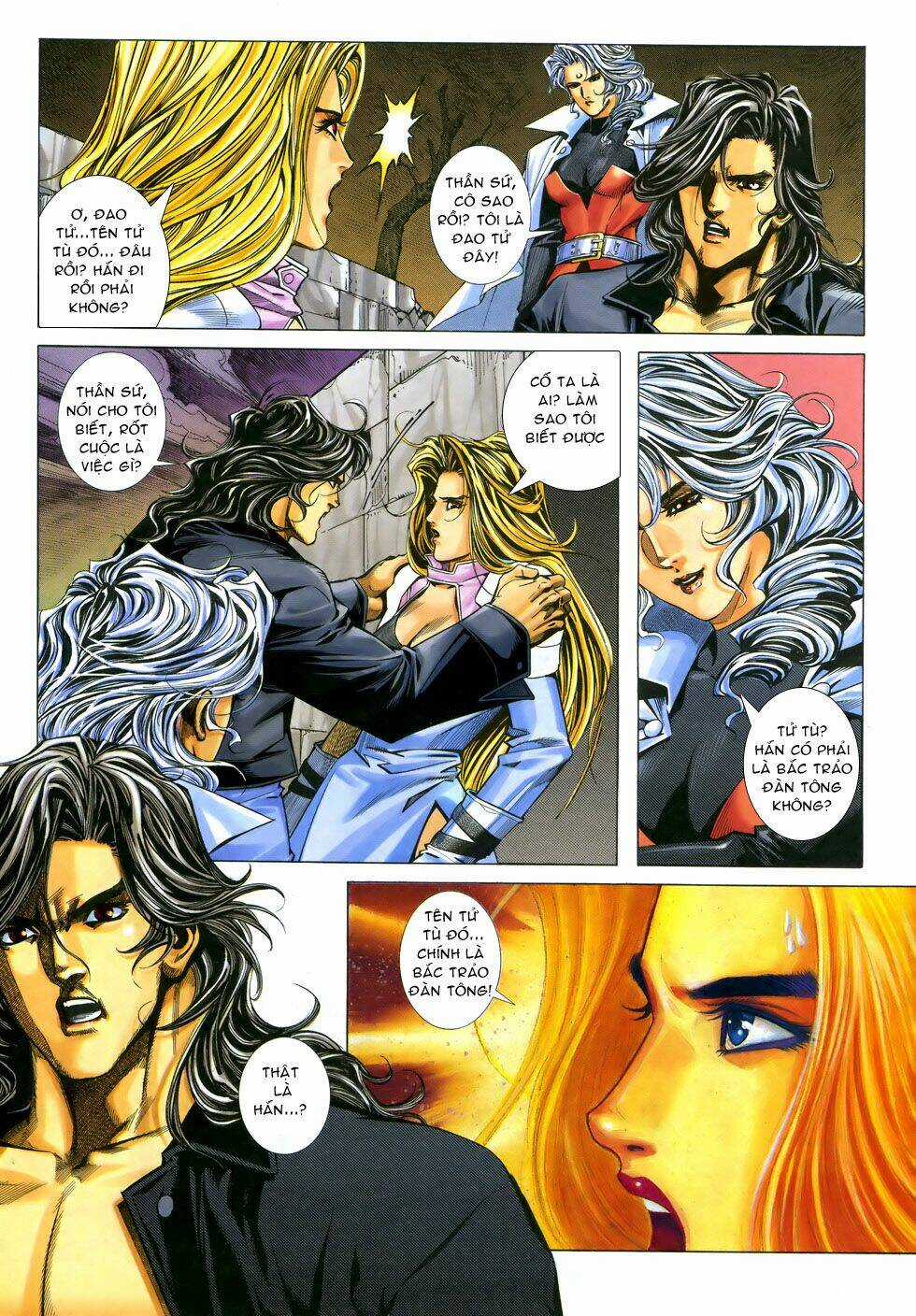 X Bạo Tộc Chapter 32 trang 9