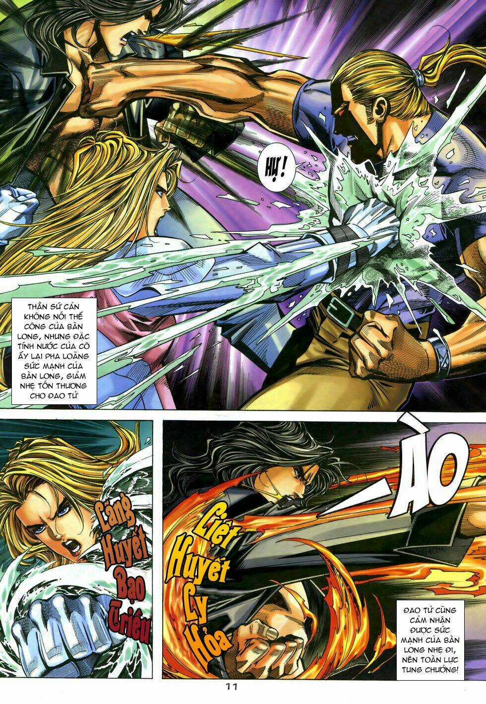 X Bạo Tộc Chapter 33 trang 10