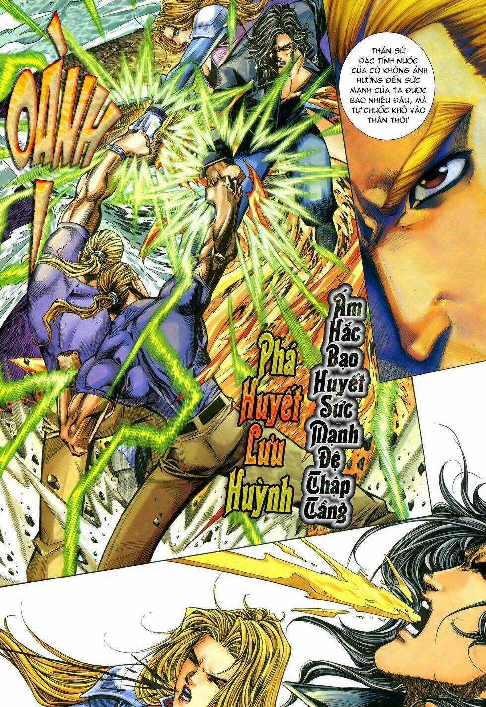 X Bạo Tộc Chapter 33 trang 11